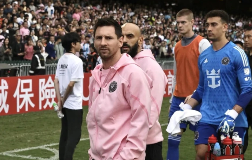 反转！曝梅西香港行原计划出场，未登场原因曝光：球王本人不知情