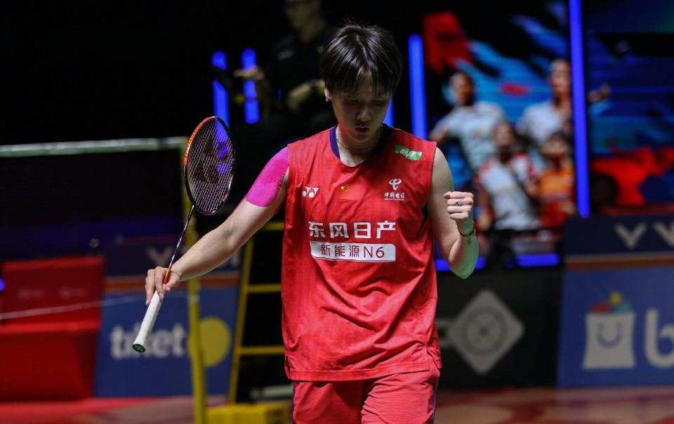 万搏体育官网投注-直落两局！陈雨菲轻松横扫过关，跻身全英公开赛女单八强